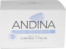 Šviesinamasis kūno kremas Andina Bleaching Cream, 100ml