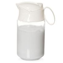 Orion pieno ąsotis, 235 ml, Pieno ąsotis stiklinis 235 ml
