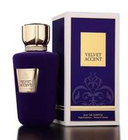 Kvapusis vanduo Fragrance World Velvet Accent vyrams/moterims EDP, 100 ml, 100 ml