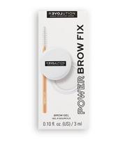 Antakių gelis Revolution Relove Power Brow Fix 3 ml