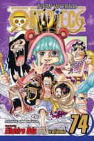 One Piece, Vol. 74: Ever at Your Side, 74