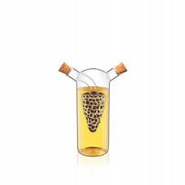 Wilmax aliejaus butelis, 250 ml, WILMAX 250 ml aliejaus ir 50 ml acto butelis