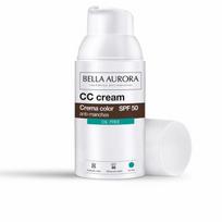 CC Cream Bella Aurora Spf 50 Be aliejaus 30 ml