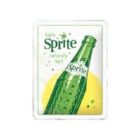 Metalinė plokštė Nostalgic Art Sprite Bottle, 15x20 cm