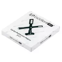 EXCELLENT PRO_Cat Eye Multifunction Magnet 5in1 magnetinis įrankis, skirtas "katės akių" efektui sukurti ant magnetinių lakų + 5 antgaliai