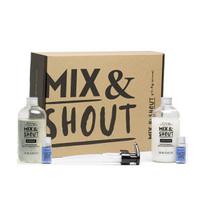 Rinkinys Mix & Shout: raminamasis šampūnas, 250 ml + kondicionierius, 250 ml + serumas, 2 x 5 ml