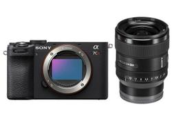 Skaitmeninis fotoaparatas Sony A7CR + 24mm (α7CR) (Alpha 7CR) (ILCE-7CR/B + SEL24F14GM)