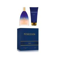 Rinkinys Deep Poseidon vyrams: tualetinis vanduo EDT, 150 ml + balzamas po skutimosi, 150 ml