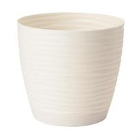 Plastikinis vazonas Sahara Petit 3040-001, 19x19 cm