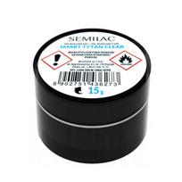 Nagų priauginimo gelis Semilac Smart Tytan Clear, 15 g