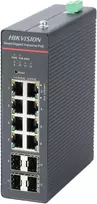 Switch Hikvision DS-3T1512HP-SI-8P4FKIT(75W)