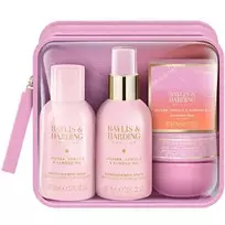 Baylis & Harding Jojoba kūno priežiūros dovanų rinkinys ( jojobos, vanilės ir migdolų aliejus ) - Dovanų rinkinys