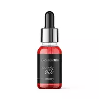 EXCELLENT PRO_Cuticle Oil Odelės ir nagų aliejus Cherry 10ml