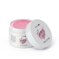 EXCELLENT PRO_Star Builder Gel Pink kaukė 15g