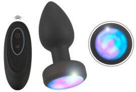 Analinis kištukas Anos RC Flashing Butt Plug