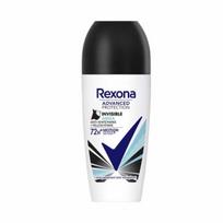 Rutulinis dezodorantas Rexona, Advanced Protection Invisible Aqua 72h, 50 ml