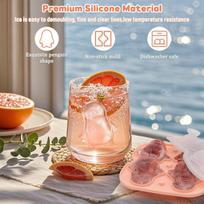 Silikoninė pingvino formelė ledo kubeliams, 4 vnt.