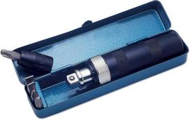 Smūginio atsuktuvo antgalių rinkinys 1/2" D 7 vnt.