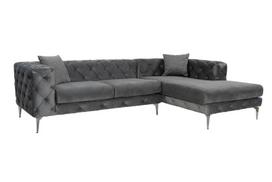 Minkštas kampas Atelier del Sofa Como Eco Right, pilkas