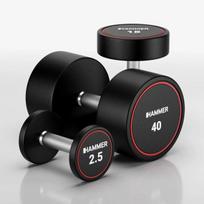 Svarmuo Hammer Dumbell PU, 25 kg