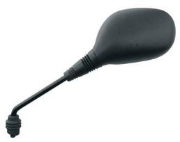 Veidrodis VIC-E403I kairė 10mm g. dešinysis k. juoda Tinka: PIAGGIO/VESPA