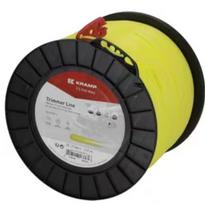 Žoliapjovės valas Ø 2,65 mm 358 m apvalus geltonas Kramp