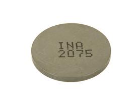 Vožtuvo plokštelė PZ252075 25mm x2,075mm, Tinka: HONDA; TRIUMPH; YAMAHA