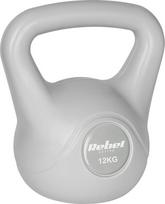 Fitneso Įranga - Rebel ACTIVE Kettlebell 12 kg Bituminė Pilka