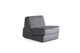 Išskleidžiamas fotelis Asir Origami Convertable, pilkas