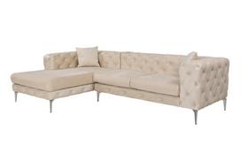 Minkštas kampas Atelier del Sofa Como Eco Left, smėlio spalvos