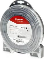 Kramp Titanium Power® žoliapjovės valas Ø 4 mm, 23 m, kvadratinis, pilkas