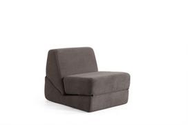 Išskleidžiamas fotelis Asir Origami Convertable, pilkas