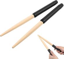 Būgnų lazdelės Taiko no Tatsujin, natūralaus medžio, neslystančios