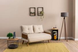 Sofa-lova Atelier Del Sofa Cosmo, kreminės spalvos