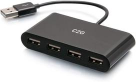 C2g 4 prievadų Usb-a praplėtimo šakotuvas