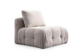 Fotelis Atelier del Sofa Amaris O1, smėlio spalvos