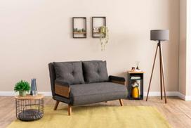 Sofa-lova Atelier Del Sofa Cosmo, tamsiai pilka