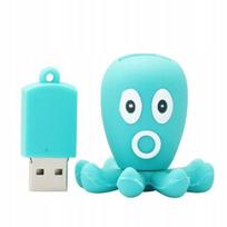 USB laikmena Pendrive 32gb Usb 2.0 - Stilinga "aštuonkojo" formos atmintinė