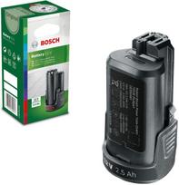 Akumuliatorius Bosch 1607A3503L; 12 V; 2,5 Ah; Li-ion