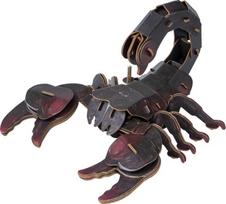 Popierinė 3D dėlionė Makebug Azijos miško skorpionas MB-D-0053