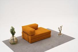 Miegamas fotelis Atelier del Sofa Comfort, oranžinis