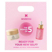 SESDERMA THE POWER OF 5 ANTI-AGING ODOS PRIEŽIŪROS RINKINYS