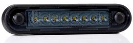 Fristom Ft-073 C raudona Led Dark Long New gabaritinė lempa
