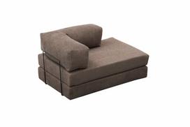 Miegamas fotelis Atelier del Sofa Comfort v2, pilkas