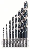 Grąžtų rinkinys Bosch 2608577139; 2-10 mm; 8 vnt.
