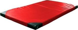 Gimnastikos čiužinys Marbo Sport 15112, 200x120x10 cm, juodas/raudonas