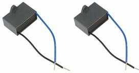 Kondensatorius Cbb61 3uf 450v 2 laidai 100mm elektriniams varikliams