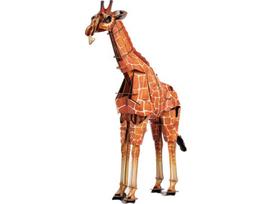 Popierinė 3D dėlionė Makebug Žirafa MB-B-0011