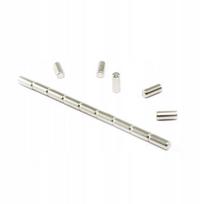 Neodimio magnetai cilindriniai 2,5x6 N38, 50 vnt.