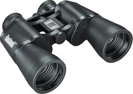 "Bushnell Falcon" 10x50 plačiakampiai žiūronai - juodi